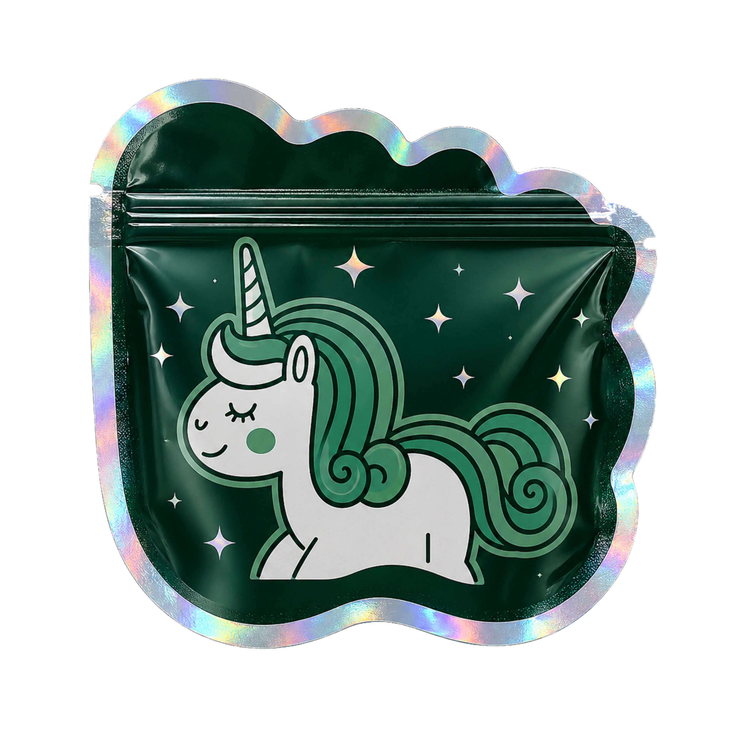 Die Cut Mylar Bags